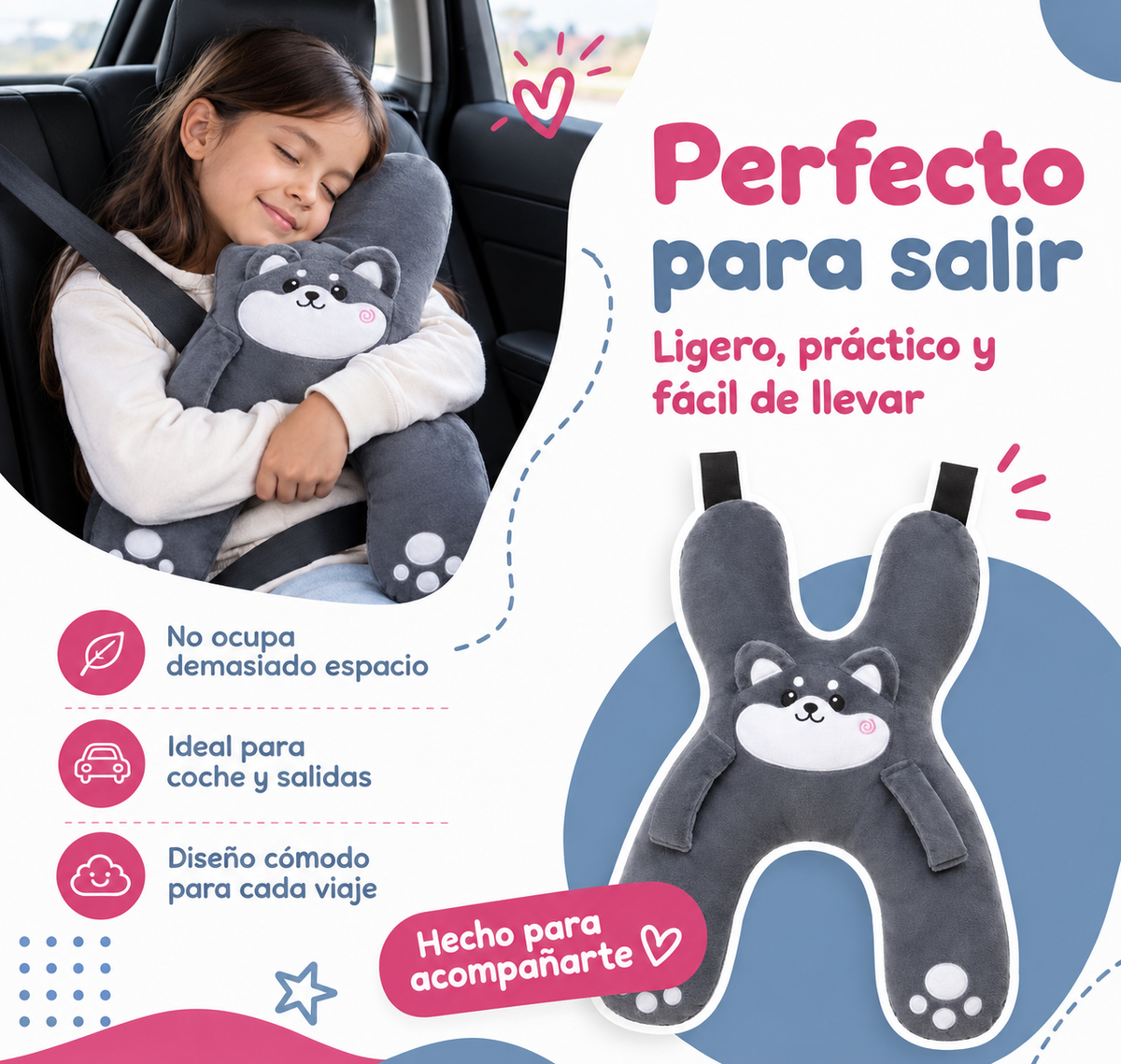 Protector de Cuello para Viajes