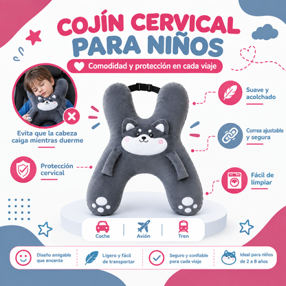 Protector de Cuello para Viajes